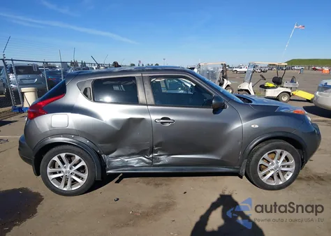 2011 Nissan Juke Sv из США, поврежденный, VIN JN8AF5MR6BT006450